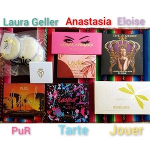 Eyeshadow Palettes Anastasia Jouer Tarte Pur